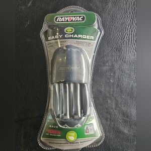 Rayovac Easy Charger AA/AAA‎ Batteries